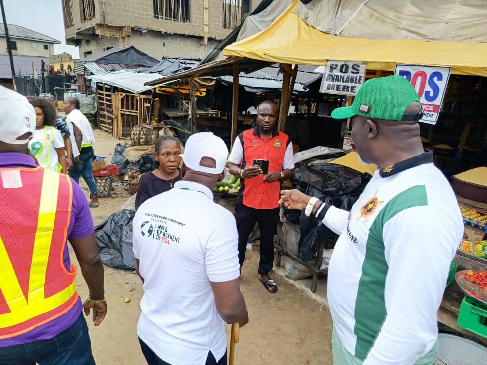 June Edition of the Bayelsa State Monthly Environmental Sanitation Exercise