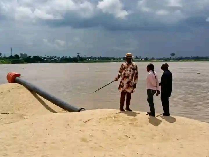 Honourable Commissioner of environment Ebi ben Ololo