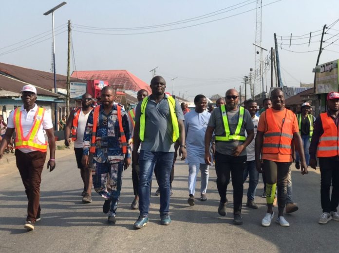 Bayelsa State Environmental Sanitation Authority Declare War Against Offenders