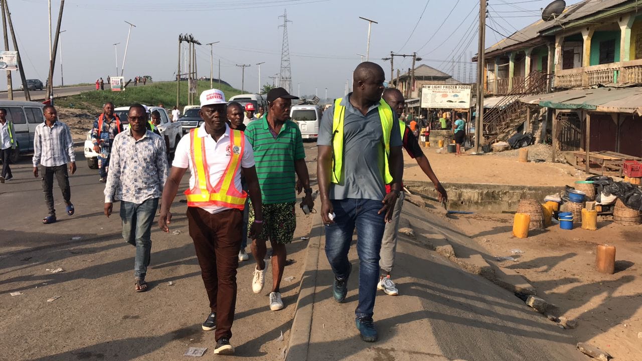 The Chairman of Bayelsa State Environmental Sanitation Authority, Hon. Timothy Diekivie Itiedu