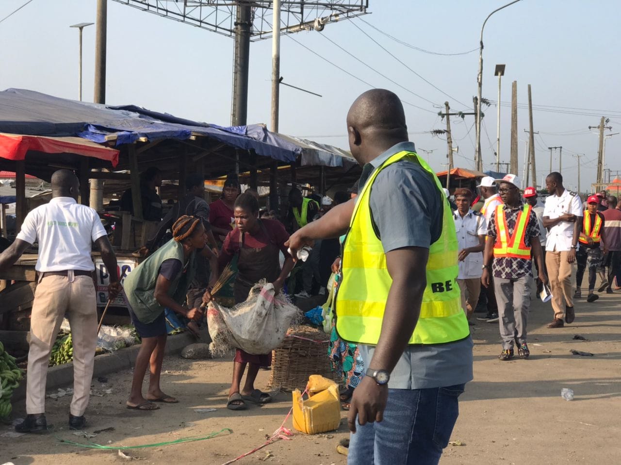 The Chairman of Bayelsa State Environmental Sanitation Authority, Hon. Timothy Diekivie Itiedu