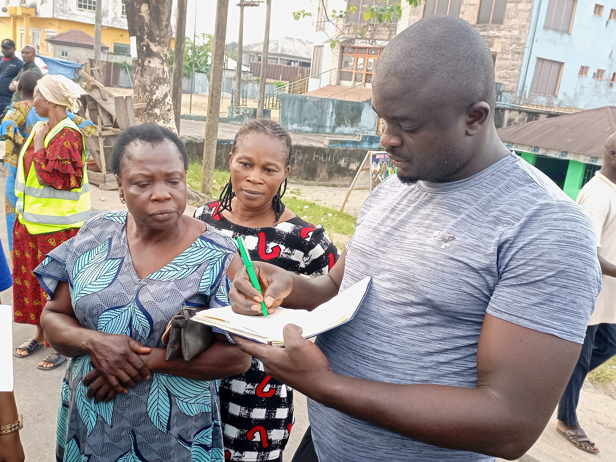 Chairman of Bayelsa State Environmental Sanitation Authority