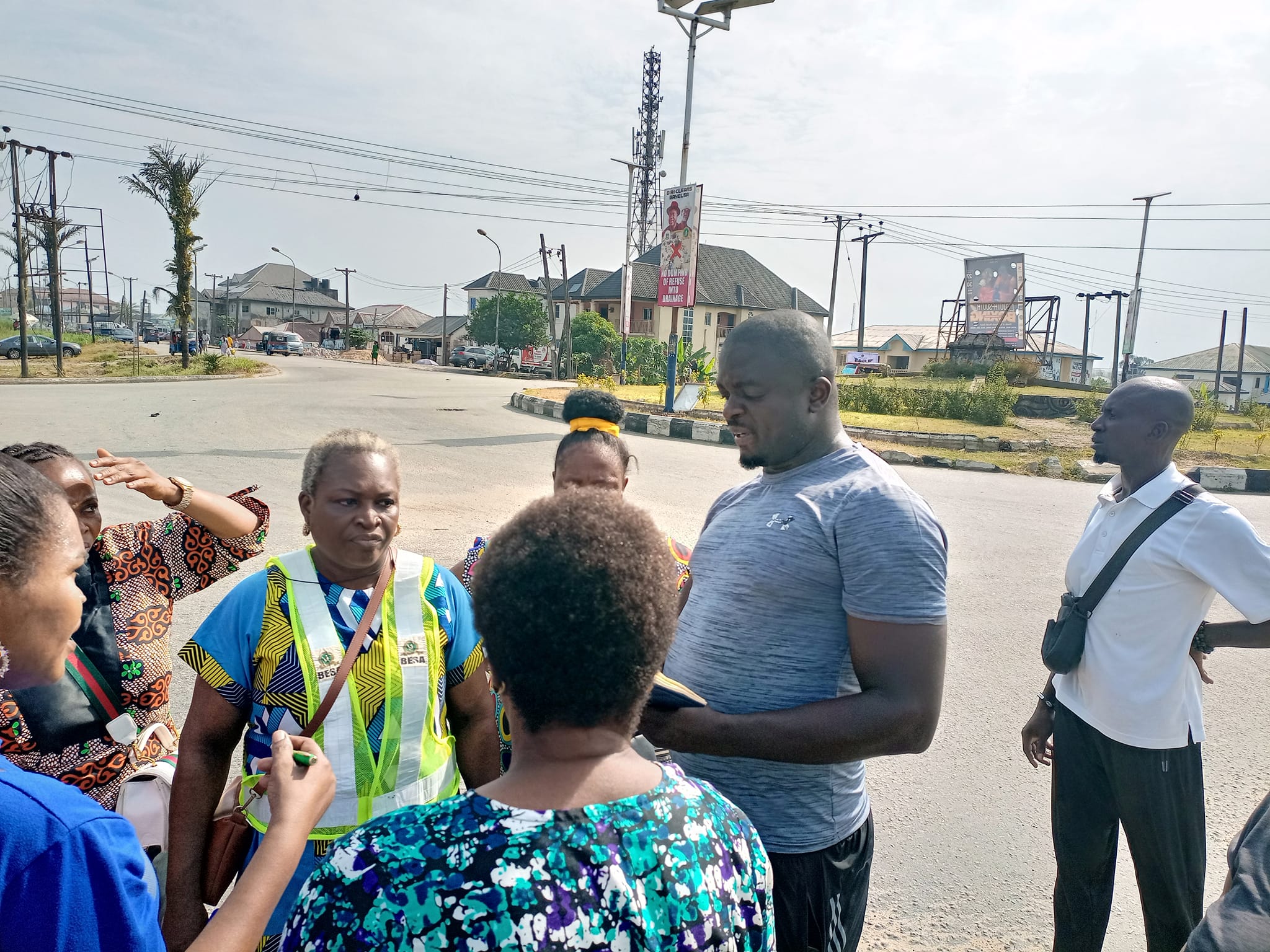 Chairman of Bayelsa State Environmental Sanitation Authority, Hon. Timothy Diekivie Itiedu