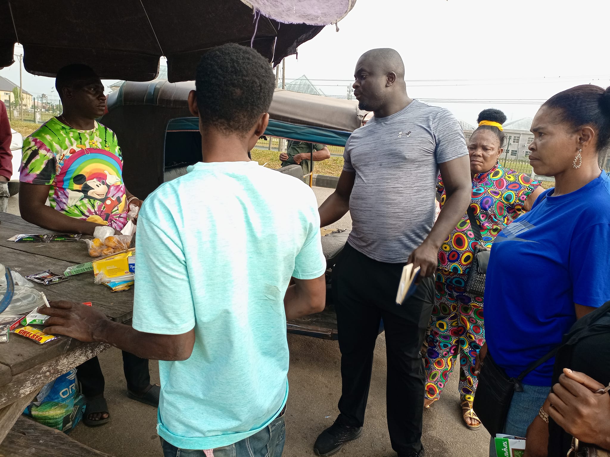 Chairman of Bayelsa State Environmental Sanitation Authority, Hon. Timothy Diekivie Itiedu