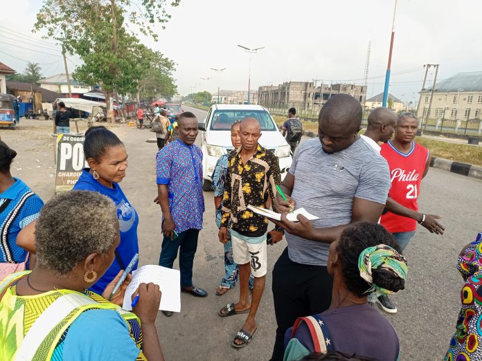 Environmental Sanitation Authority Chairman Makes On the Spot Assessment Across Yenagoa