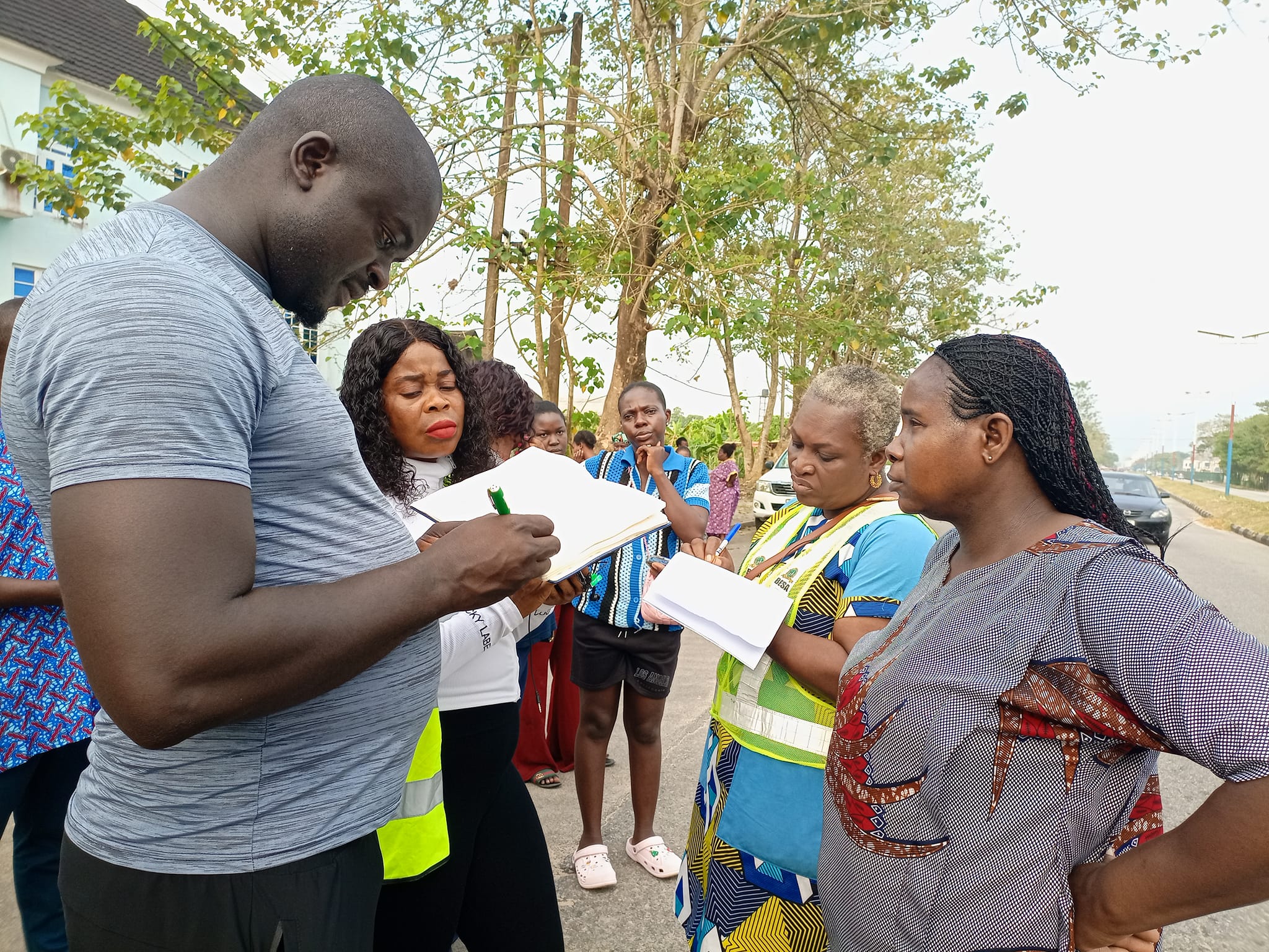 Chairman of Bayelsa State Environmental Sanitation Authority, Hon. Timothy Diekivie Itiedu