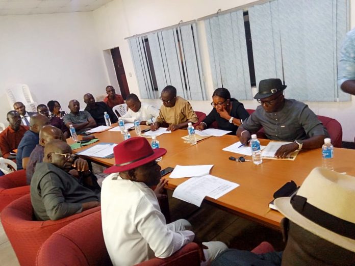 Ministry of Environment Bayels State Annual Budget Appraisal And Defence Excercise at The Bayelsa State House of Assembly