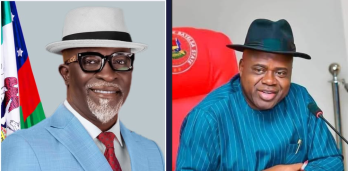 Bayelsa @ 28 - Honourable Ebi Ben Ololo Felicitates with Gov Douye Diri