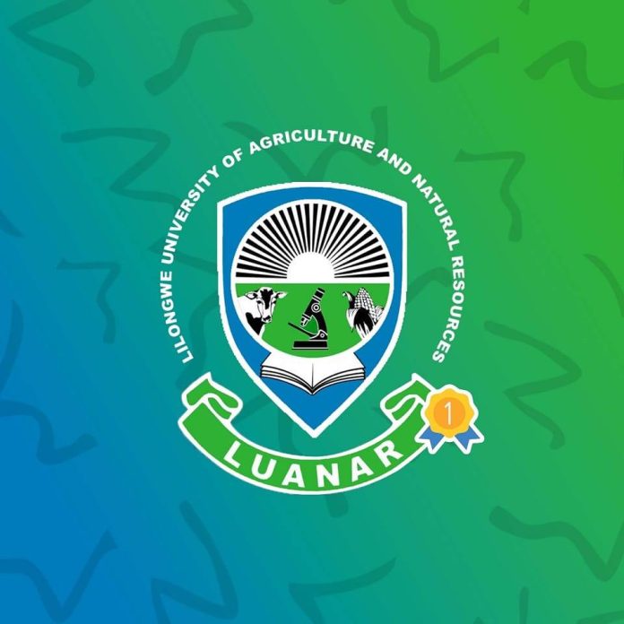 LUANAR Successful Candidates List for Certificate and Diploma Programmes At Natural Resources College