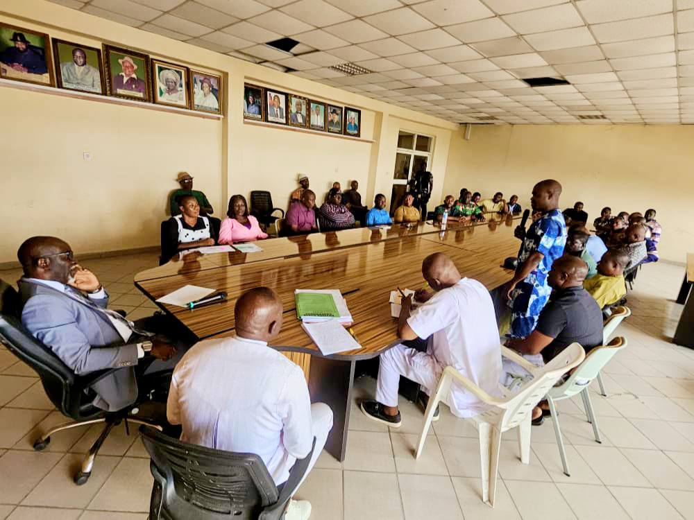 Central Timber Dealers Association Visits Bayelsa State Environment Ministry