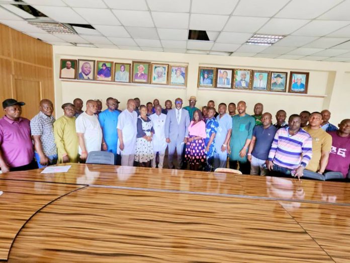 Central Timber Dealers Association Visits Bayelsa State Environment Ministry