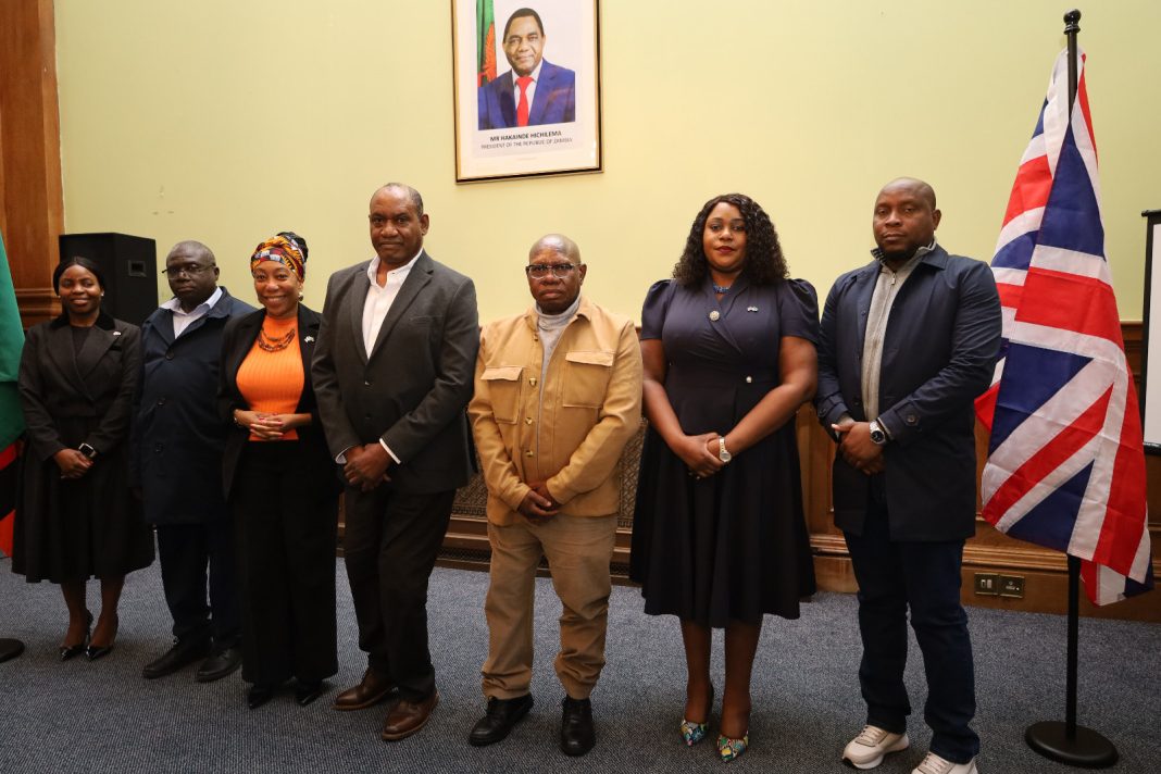 Zambian Delegation Explores International Collaboration for Student Support and Diaspora Loan Recove