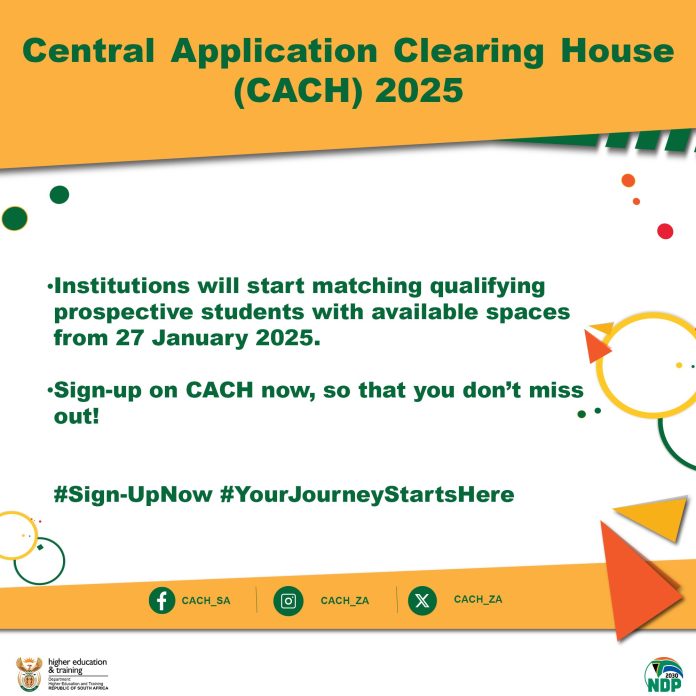 Central Application Clearing House (CACH) 2025 Online Application Now Open