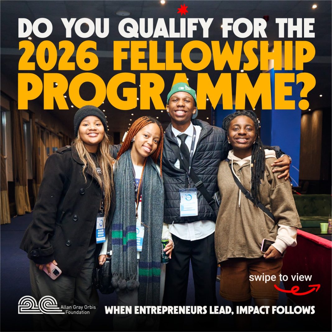 Allan Gray Orbis Foundation Fellowship Programme Application 2026 for South Africa Grade 12