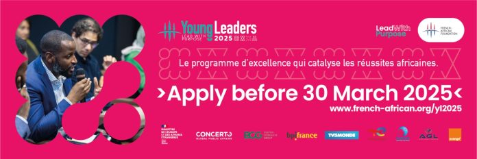 French African Foundation Young Leaders Program 2025 for Young Africans