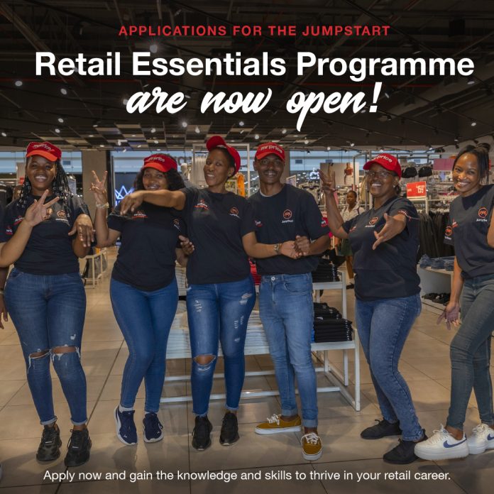 Mr Price Foundation JumpStart Retail Essentials Programme 2025 for South Africans