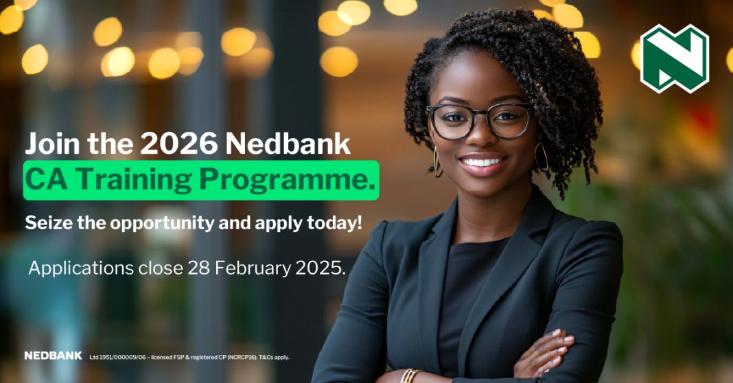 Nedbank 2026 CA Training Programme for South Africans