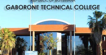 Gaborone Technical College Application for 2025/26 Academic Year