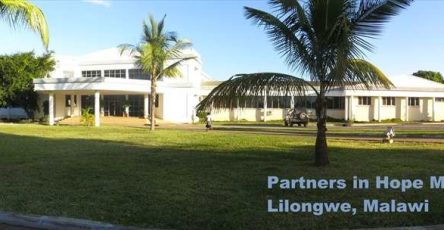 Partners in Hope (PIH) Malawi Recruitment 2025 for Various Districts