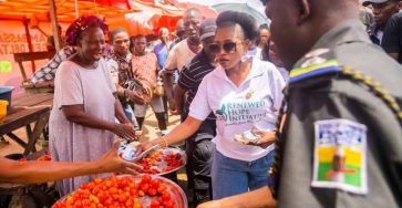 500 Bayelsa Women Benefit from Business Grants Under Renewed Hope Initiative.