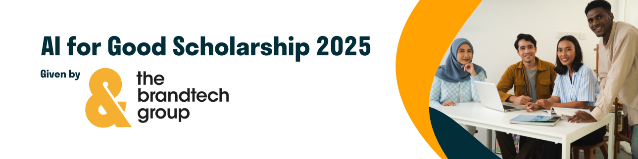 Brandtech Group AI for Good Scholarship 2025 – Fully Funded Opportunity to Attend the One Young World Summit in Munich