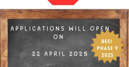 DBE Introduces BEEI Phase V (5) Jobs for South African Youths