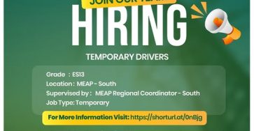 ESCOM Temporary Drivers 2025 Recruitment x5 Opportunities