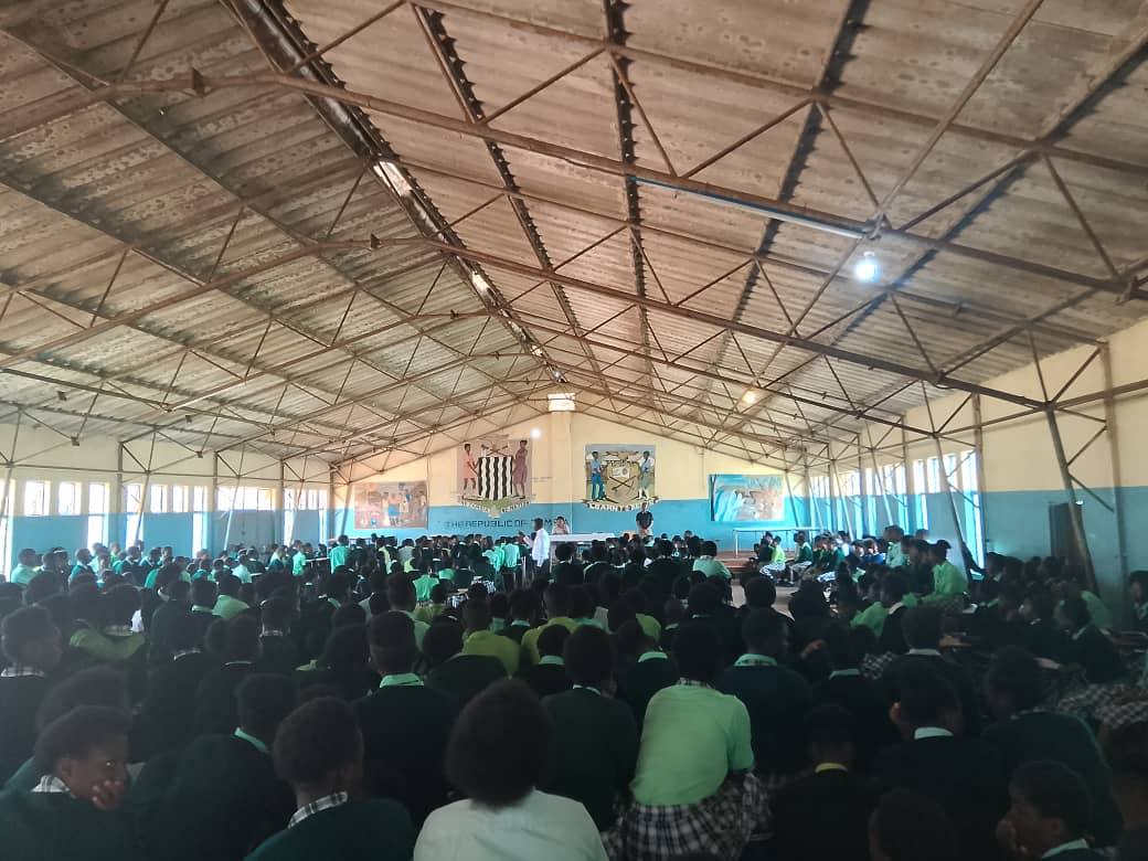 HELSB Concludes Northern Province Sensitization Program