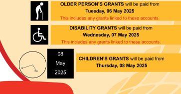 SASSA Social Grant Payment Dates For May 2025