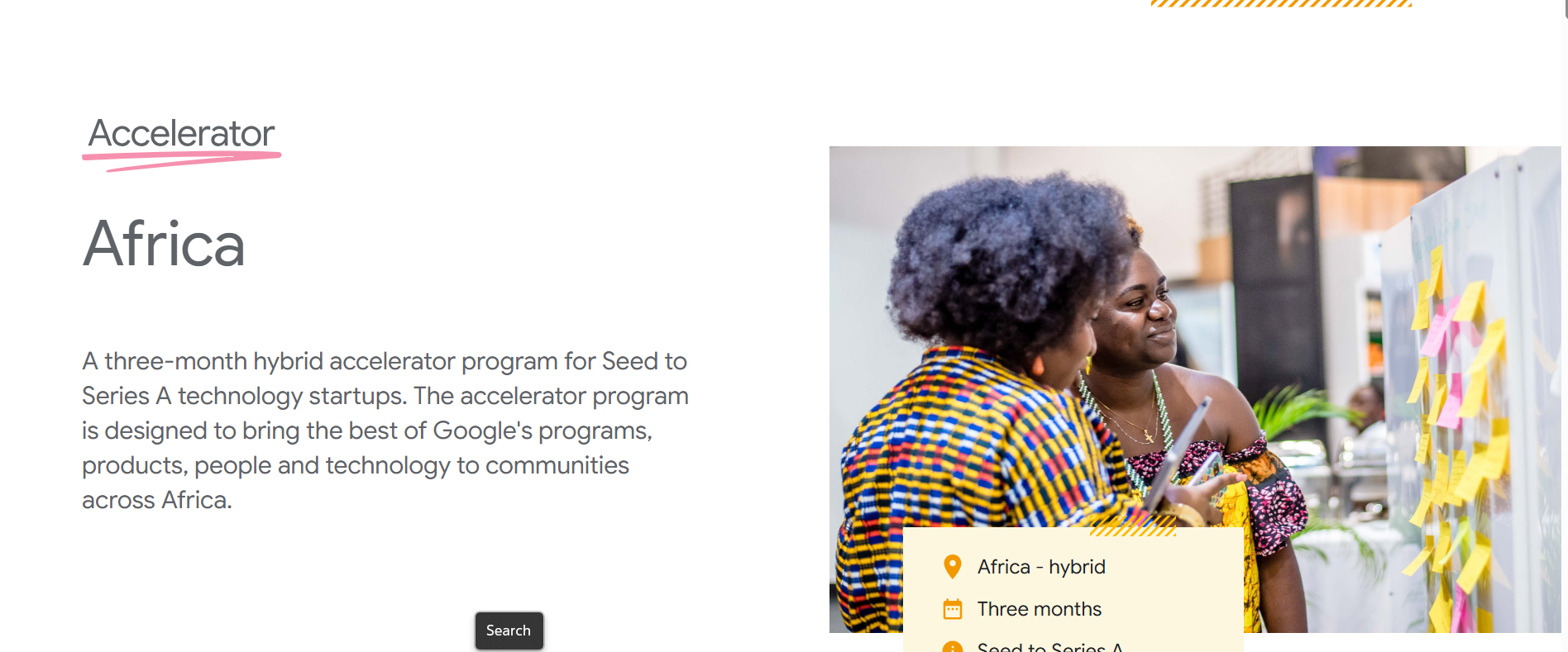 Google for Startups Accelerator Program 2025 For Africans