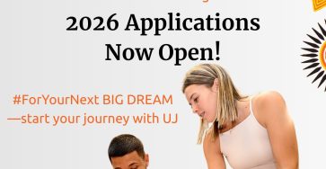The University of Johannesburg Online Application 2026 Now Open