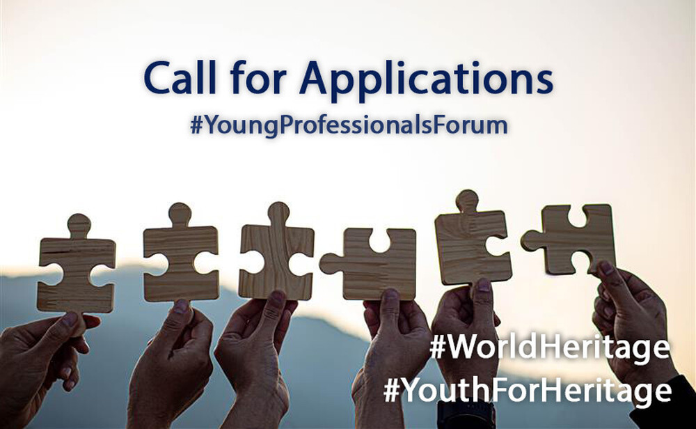 UNESCO World Heritage Young Professionals Forum 2025 (Funded to Paris)