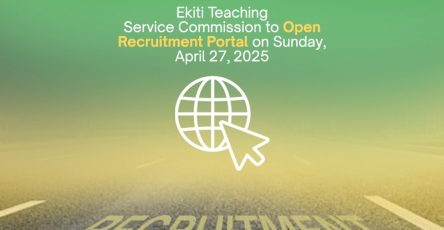 Ekiti State Teaching Service Commission (TESCOM) Vacancies 2025 for Teaching and Non Teaching Positions
