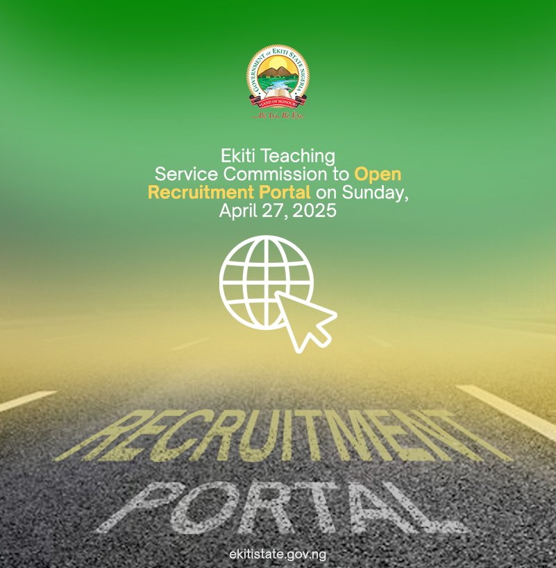 Ekiti State Teaching Service Commission (TESCOM) Vacancies 2025 for Teaching and Non Teaching Positions