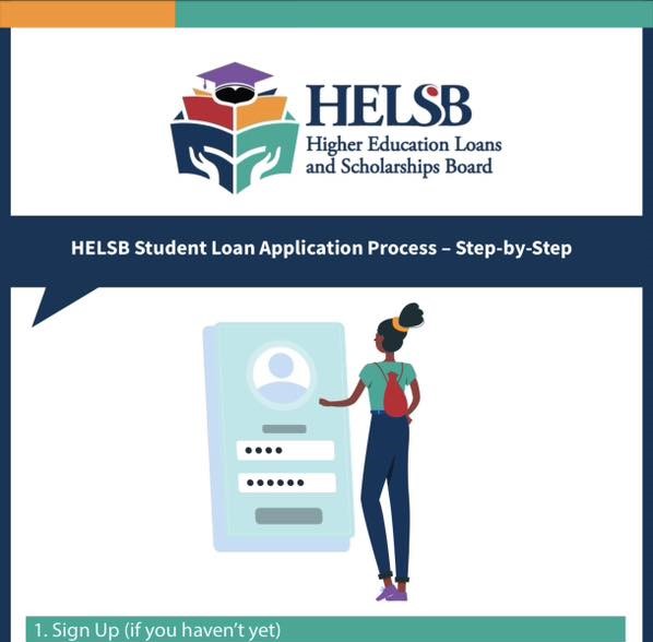 Zambia HELSB Student Loan Application 2025 - Step By Step