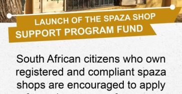 How to Apply for R500 Million Spaza Shop Support Fund for South Africans