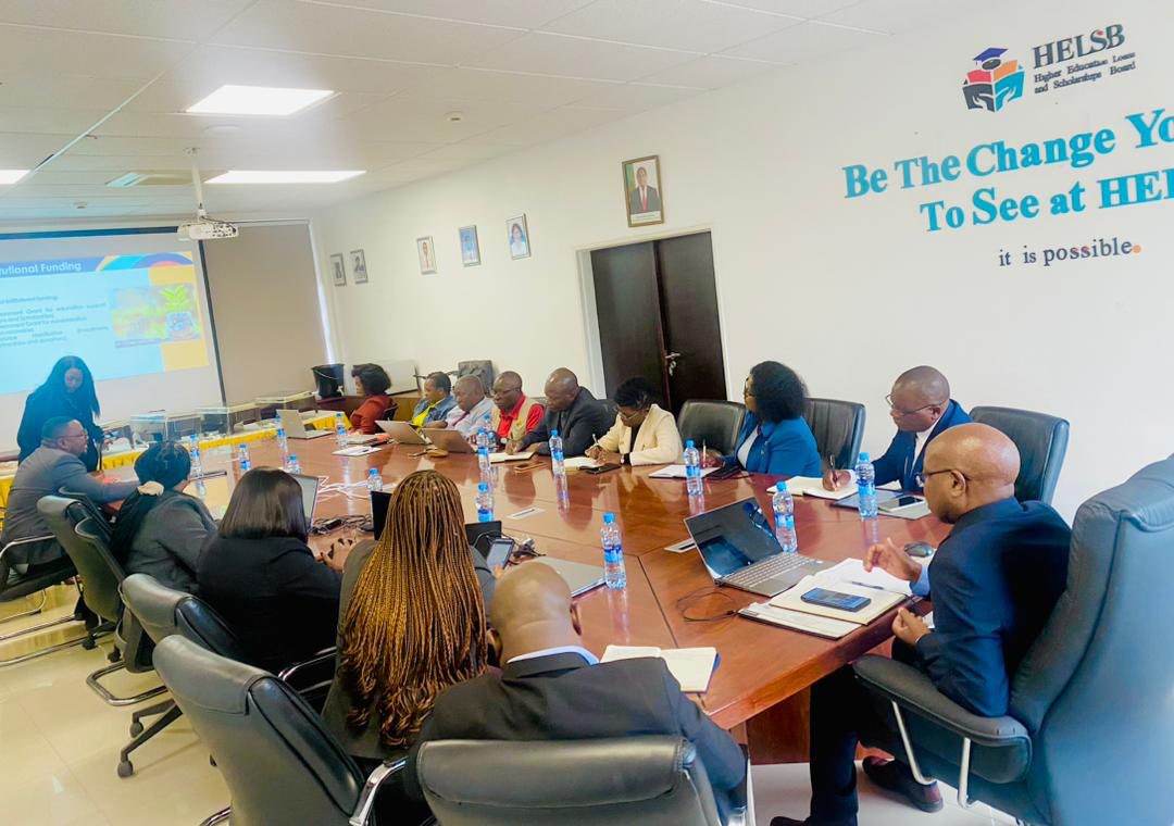 Malawian Delegation Conducts Benchmarking Visit with Zambia's HELSB