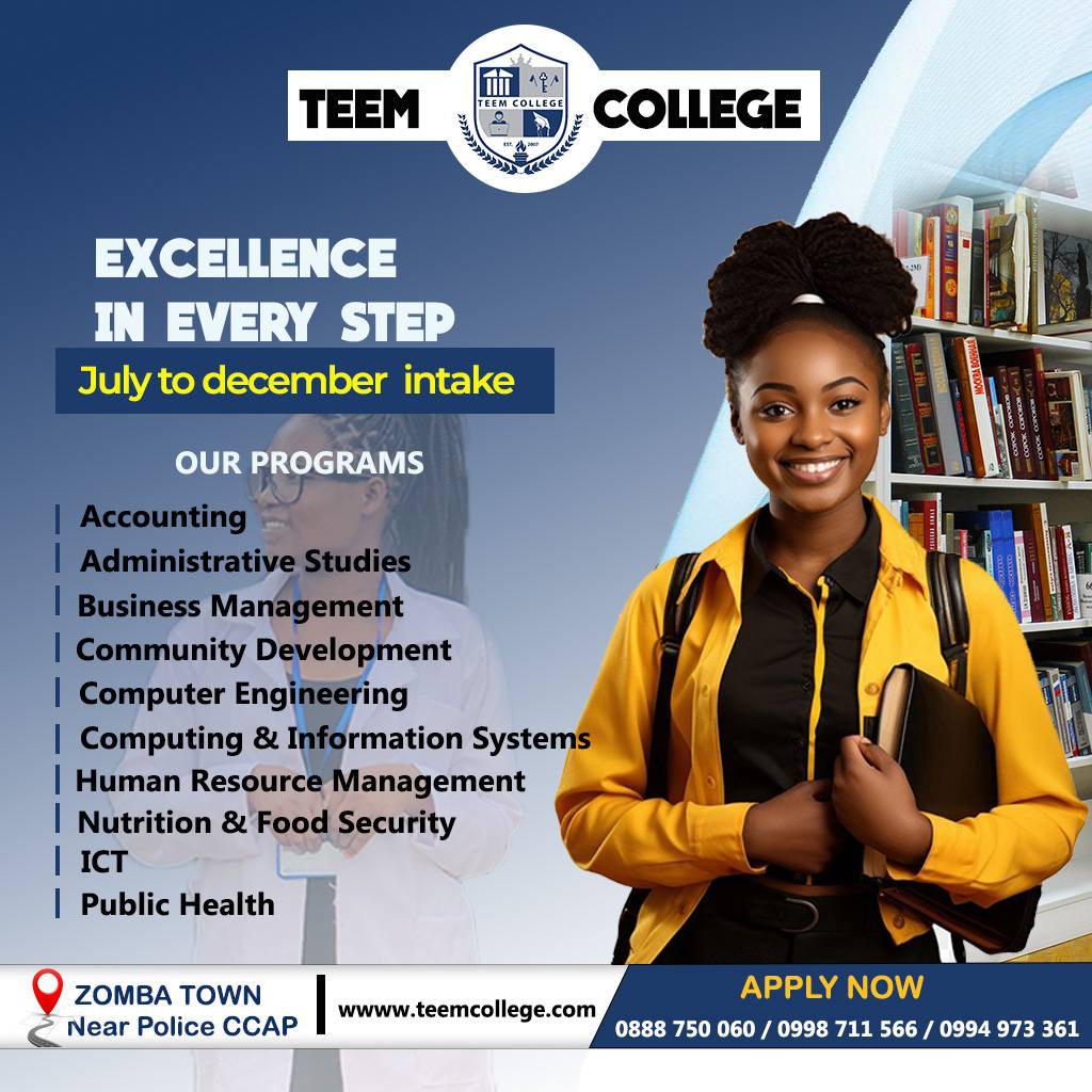 TEEM Development Centre College Online Application for July-December 2025 Admission