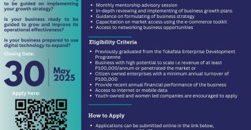 Tokafala Enterprise Development Program 2025 For Alumni In Tourism Value Chain