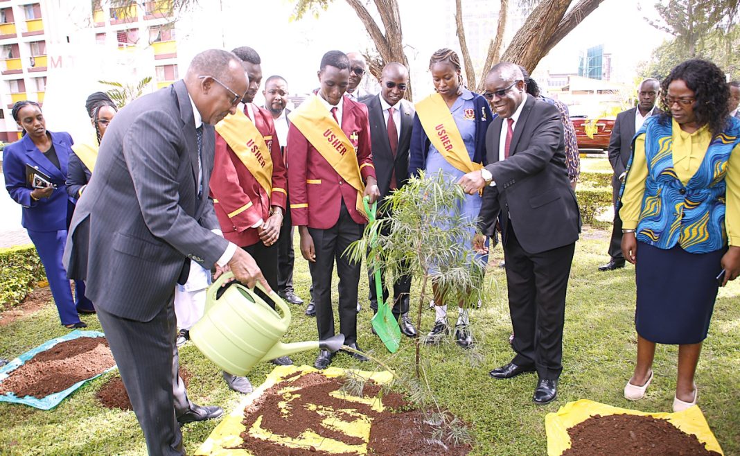 Health CS Hon. Aden Duale Pledges Support for KMTC Students During Scientific Conference