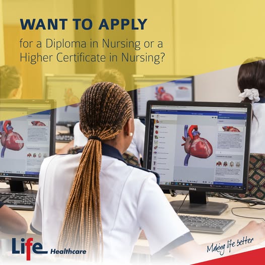 Life Healthcare Nursing College Online Application 2026