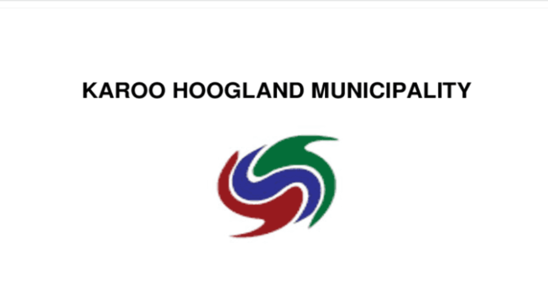 Karoo Hoogland Municipality X 3 Financial Internship Programme 2025 for South Africans