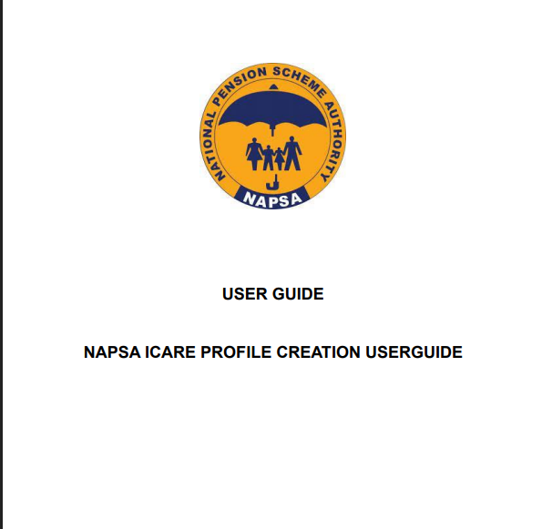 How to Create Your NAPSA icare Profile