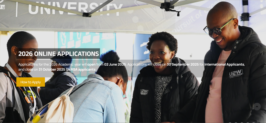 How to Apply: Walter Sisulu University (WSU) Online Application 2026
