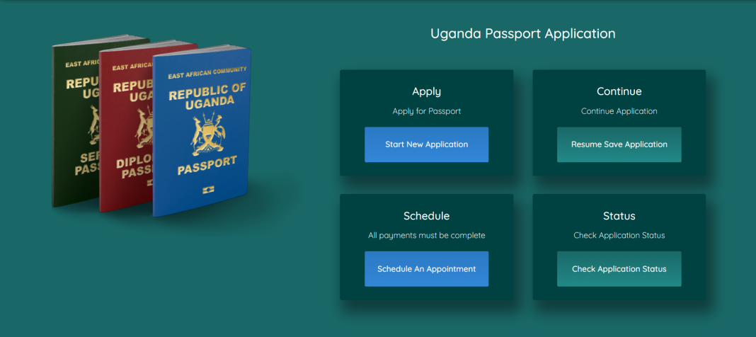 How to Apply: Uganda Passport Online Application