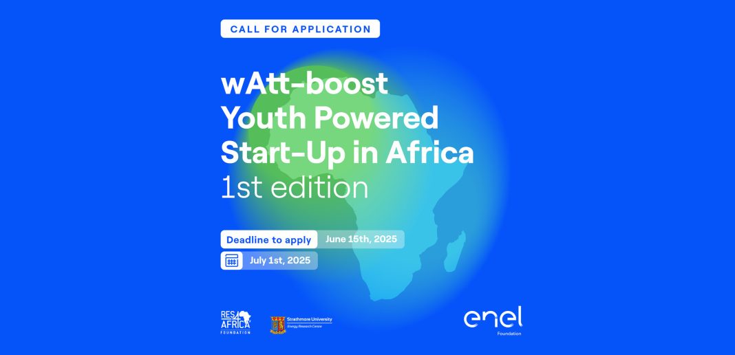 Empowering Africa's Energy Future: Apply Now for the wAtt-boost Youth Startup 2025 Program (€20K Prize)