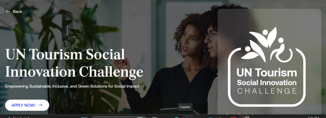 UN Tourism Social Innovation Challenge 2025