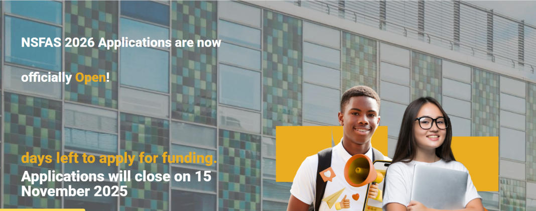 NSFAS 2026 Applications Open