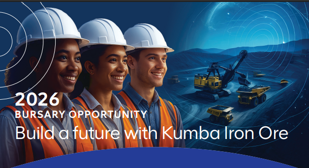 Kumba Iron Ore 2026 Bursary Programme for South Africans