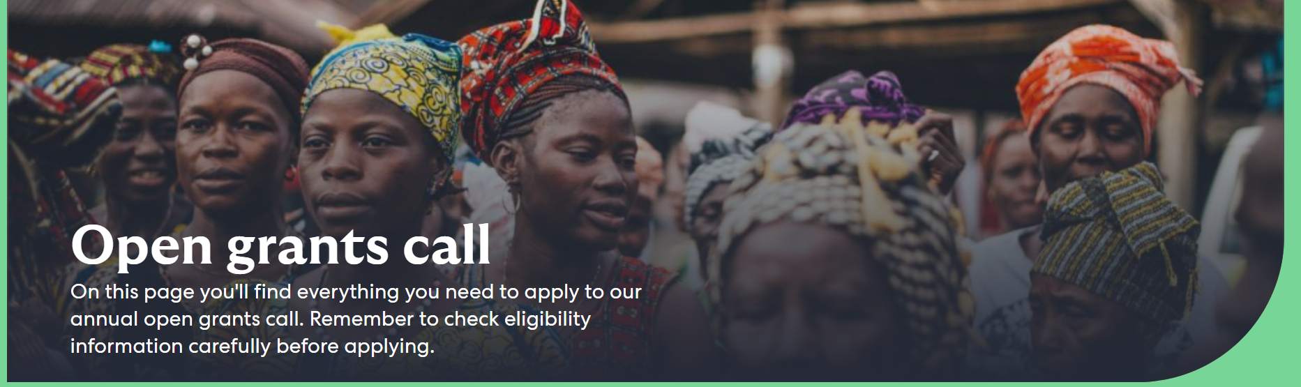 Commonwealth Foundation Open Grants Call 2025